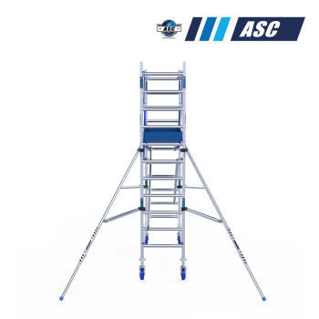 Torre móvil INDUSTRIAL PREMIUM 75x250 4,20m altura de trabajo