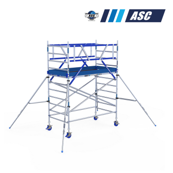 Torre móvil INDUSTRIAL ASC 135x250 4m altura de trabajo