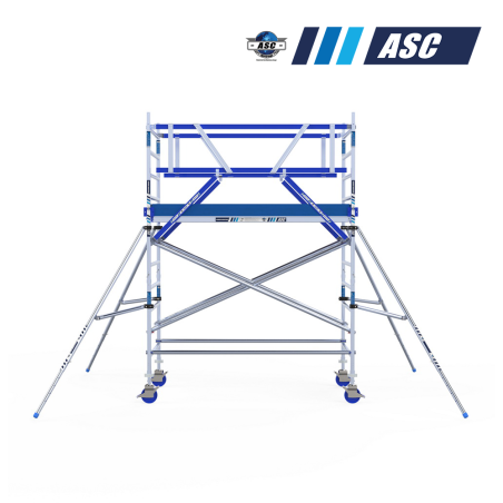 Torre móvil INDUSTRIAL ASC 135x250 4m altura de trabajo