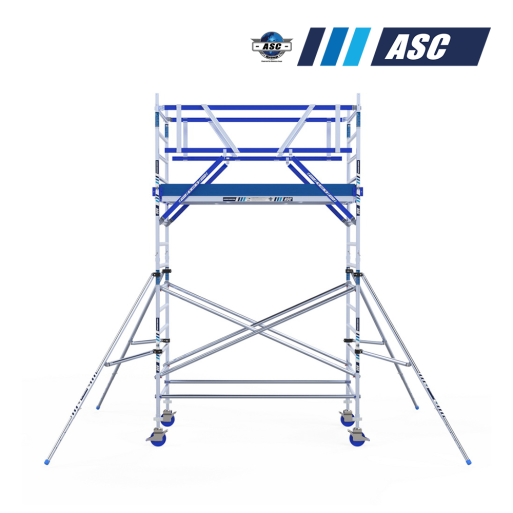 Torre móvil INDUSTRIAL ASC 135x250 5m altura de trabajo