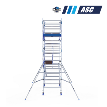 Torre móvil INDUSTRIAL ASC 135x250 6m altura de trabajo