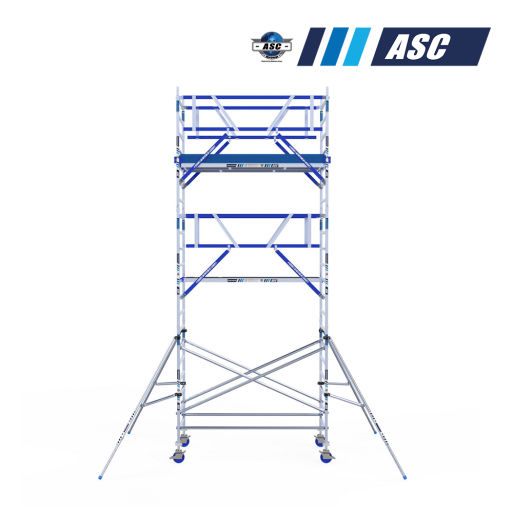 Torre móvil INDUSTRIAL ASC 135x250 7m altura de trabajo