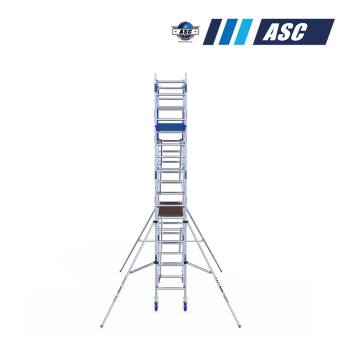 Torre móvel INDUSTRIAL ASC 75x250 6m de altura de trabalho