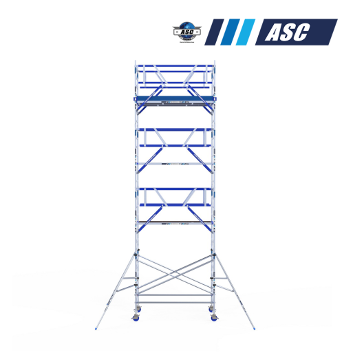 Torre móvel INDUSTRIAL ASC 135x250 9m de altura de trabalho