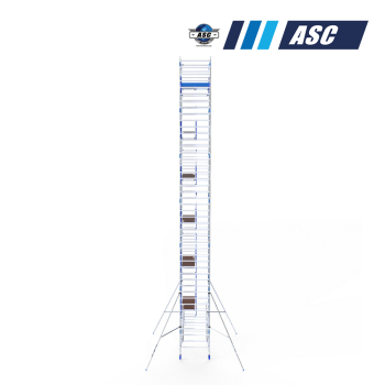 Torre móvil INDUSTRIAL ASC 135x250 14m altura de trabajo