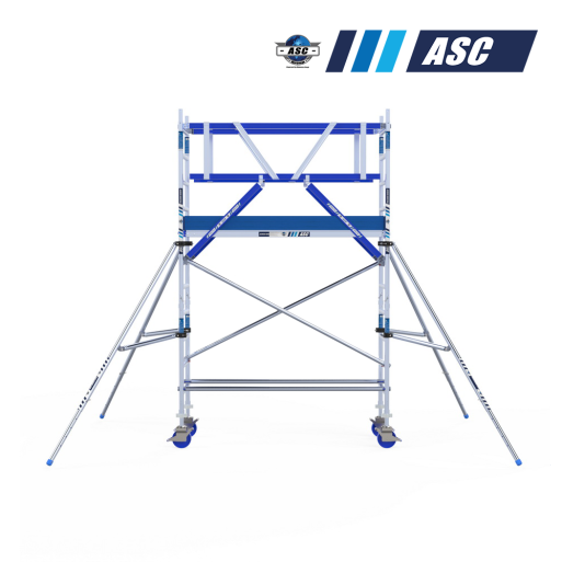 Torre móvil INDUSTRIAL PREMIUM 75x190 4,20m altura de trabajo