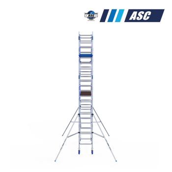 Torre móvel INDUSTRIAL ASC 75x250 7m de altura de trabalho