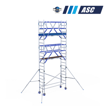 Torre móvil INDUSTRIAL ASC 75x250 7m altura de trabajo