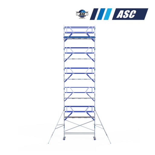 Torre móvil INDUSTRIAL ASC 75x305 12,20m altura de trabajo