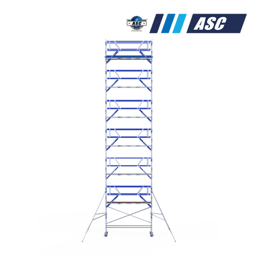 Torre móvil INDUSTRIAL ASC 75x305 14,20m altura de trabajo