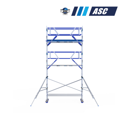 Torre móvel INDUSTRIAL ASC 75x305 7,20 m de altura de trabalho