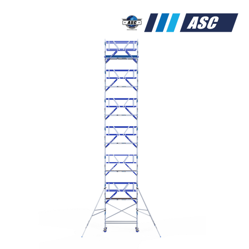 Torre móvil INDUSTRIAL ASC 75x190 14,20m altura de trabajo