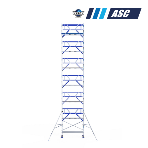 Torre móvil INDUSTRIAL ASC 75x250 14,20m altura de trabajo