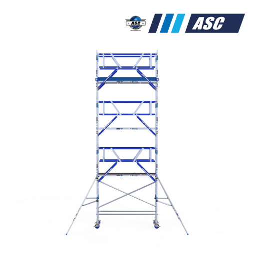 Torre móvil INDUSTRIAL ASC 75x250 8m altura de trabajo