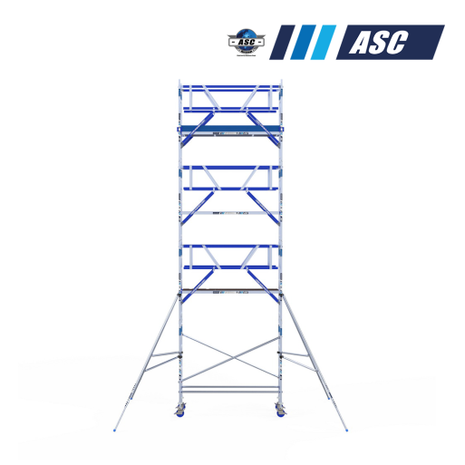Torre móvil INDUSTRIAL ASC 75x250 9m altura de trabajo