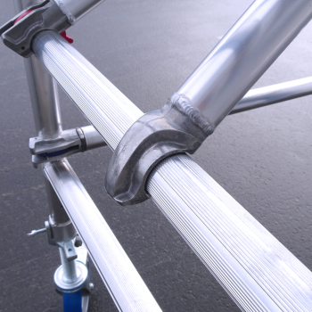 Torre móvel INDUSTRIAL ASC 90x190 11,20 m de altura de trabalho