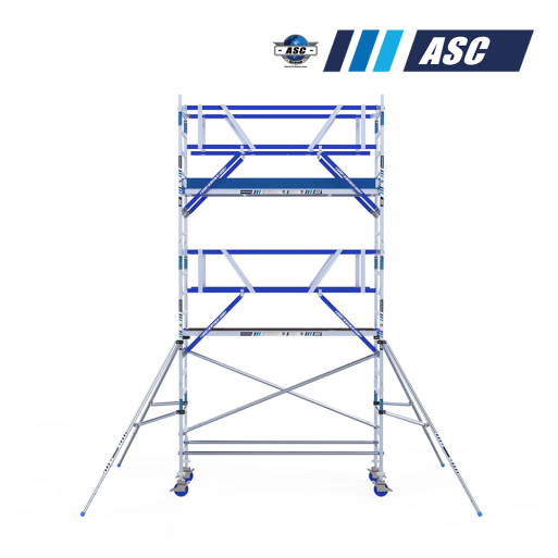 Torre móvil INDUSTRIAL ASC 90x305 6,20 m altura de trabajo