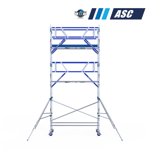 Torre móvil INDUSTRIAL ASC 90x305 7,20 m altura de trabajo