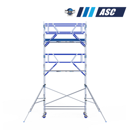 Torre móvil INDUSTRIAL ASC 90x305 7,20 m altura de trabajo