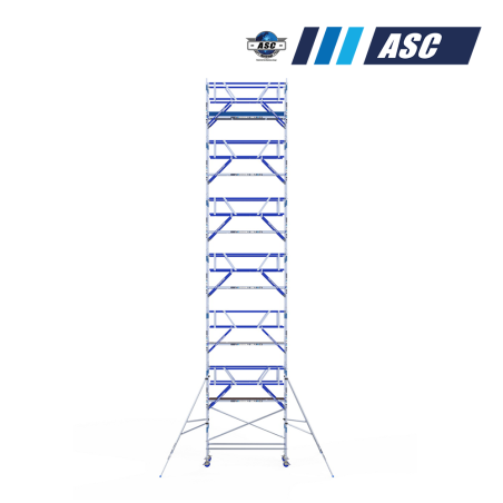 Torre móvil INDUSTRIAL ASC 90x305 14,20 m altura de trabajo