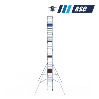 Torre móvil INDUSTRIAL ASC 75x250 10m altura de trabajo