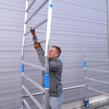 Torre móvil INDUSTRIAL ASC 75x250 10,20m altura de trabajo