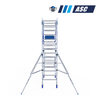 Torre móvil INDUSTRIAL ASC 90x250 5m altura de trabajo