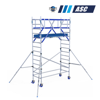 Torre móvel INDUSTRIAL ASC 90x250 5m de altura de trabalho
