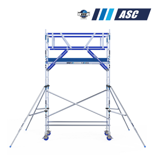 Torre móvel INDUSTRIAL ASC 90x250 5m de altura de trabalho