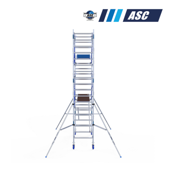 Torre móvil INDUSTRIAL ASC 90x250 6m altura de trabajo