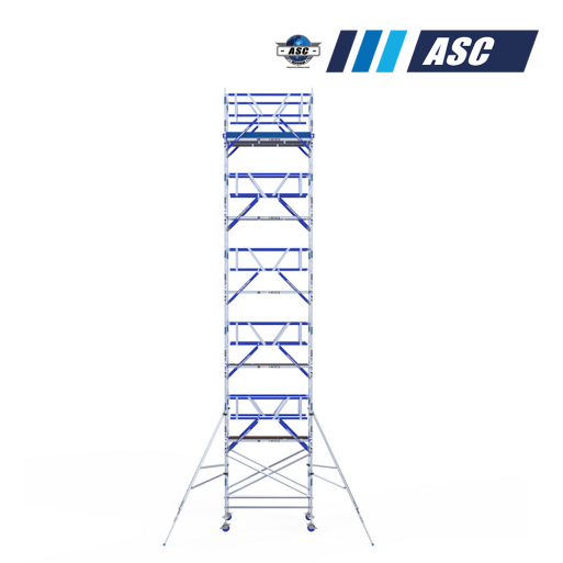 Torre móvil INDUSTRIAL ASC 135x190 12,20 m altura de trabajo