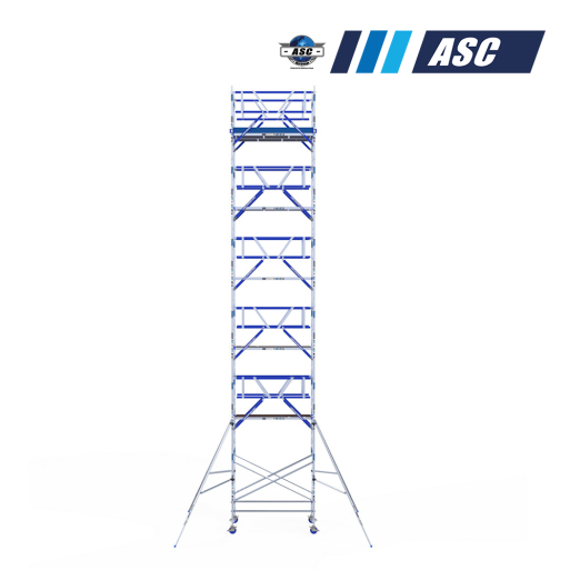 Torre móvil INDUSTRIAL ASC 135x190 13,20 m altura de trabajo