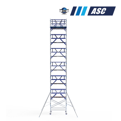Torre móvil INDUSTRIAL ASC 135x190 14,20 m altura de trabajo