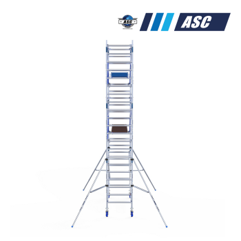Torre móvel INDUSTRIAL ASC 90x250 7m de altura de trabalho