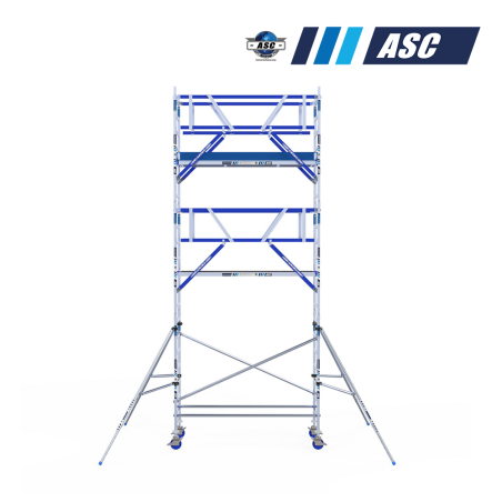 Torre móvil INDUSTRIAL PREMIUM 90x250 7,20 m