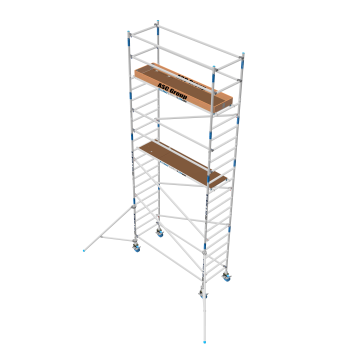 Andaime móvel INDUSTRIAL 90x190 7,20 m de altura de trabalho