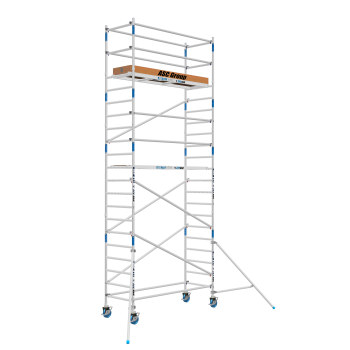 Andaime móvel INDUSTRIAL 90x190 7,20 m de altura de trabalho
