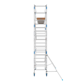 Torre de andamio móvil Premium PRO 90x190 6,20 m altura de trabajo