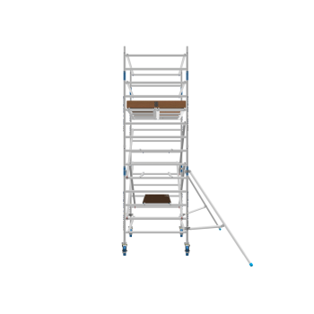 Torre de andamio móvil Premium PRO 135x190 5,20 m altura de trabajo