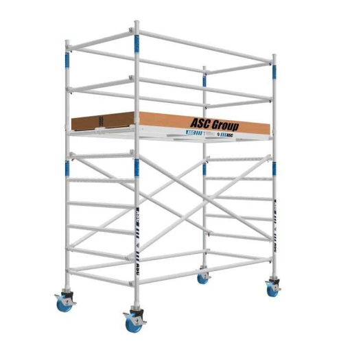 Cópia de Torre de andaime móvel Premium PRO 135x250 4,20 m de altura de trabalho