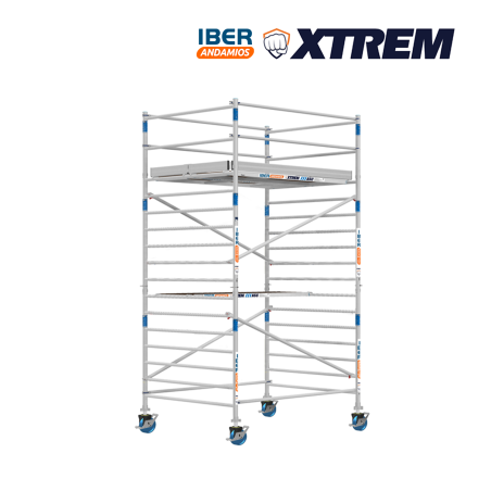 Andaime móvel de torre INDUSTRIAL 150x305x620