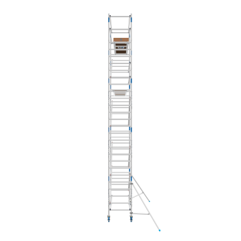 Torre de andamio móvil Premium PRO 90x190 9,20 m altura de trabajo