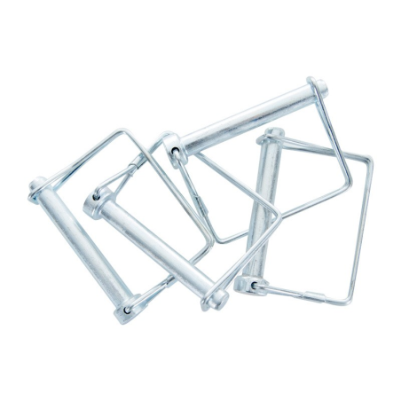 Pack 4 clips de bloqueo para andamios plegables y andamios móviles industriales