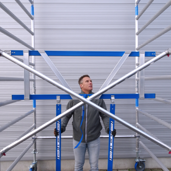 Barandilla de seguridad ASC AGS PRO 305 cm