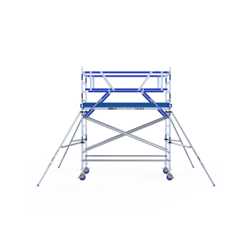 Torre móvel INDUSTRIAL PREMIUM 135x305 4,20 m
