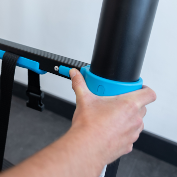 Escalera telescópica Black and Blue 3,8 metros con 13 peldaños