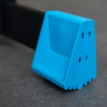 Escalera telescópica Black and Blue 3,8 metros con 13 peldaños