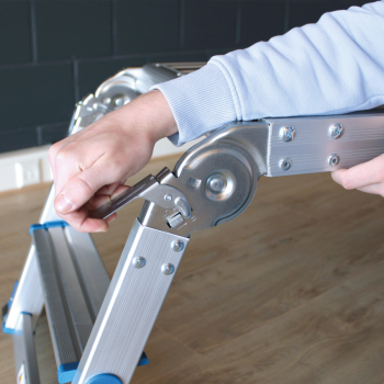 Plataforma de trabalho dobrável X-STEP 148 x 51 x 47 centímetros