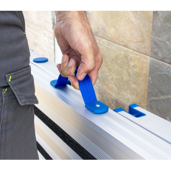 Plataforma de trabajo plegable X-STEP 148 x 51 x 47 centímetros
