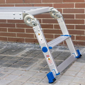Plataforma de trabajo plegable X-STEP 148 x 51 x 47 centímetros